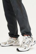 Оптом Спортивные брюки Valianly мужские темно-синего цвета 93230TS в Казани, фото 7