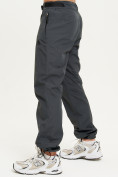 Оптом Спортивные брюки Valianly мужские темно-синего цвета 93231TS в Перми, фото 3