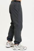 Оптом Спортивные брюки Valianly мужские темно-синего цвета 93231TS в Перми, фото 4