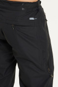 Оптом Спортивные брюки Valianly мужские черного цвета 93232Ch в Волгоградке, фото 7
