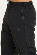Оптом Спортивные брюки Valianly мужские черного цвета 93232Ch в Перми, фото 8