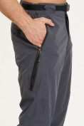 Оптом Спортивные брюки Valianly мужские темно-синего цвета 93232TS, фото 7