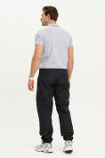 Оптом Спортивные брюки Valianly мужские черного цвета 93232Ch в Волгоградке, фото 12