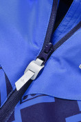 Оптом Горнолыжный костюм для мальчика синего цвета 9323S в Тюмени, фото 10