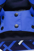 Оптом Горнолыжный костюм для мальчика синего цвета 9323S, фото 12