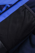 Оптом Горнолыжный костюм для мальчика синего цвета 9323S в Астане, фото 13