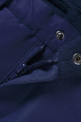 Оптом Горнолыжный костюм для мальчика синего цвета 9323S в Перми, фото 16