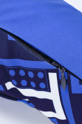 Оптом Горнолыжный костюм для мальчика синего цвета 9323S, фото 8
