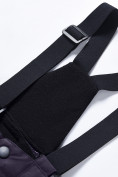 Оптом Горнолыжный костюм для мальчика серого цвета 9323Sr в Алма-Ате, фото 17