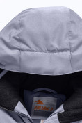 Оптом Горнолыжный костюм для мальчика серого цвета 9323Sr в Саратове, фото 7