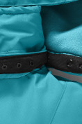 Оптом Горнолыжный костюм для девочки бирюзового цвета 9324Br в Самаре, фото 10