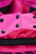 Оптом Горнолыжный костюм для девочки розового цвета 9324R в Кемерово, фото 11