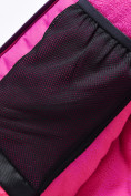 Оптом Горнолыжный костюм для девочки розового цвета 9324R в Кемерово, фото 12