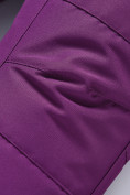 Оптом Горнолыжный костюм для девочки розового цвета 9324R в Нижнем Новгороде, фото 14