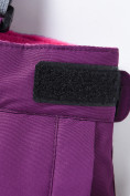 Оптом Горнолыжный костюм для девочки розового цвета 9324R в Сочи, фото 20