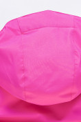 Оптом Горнолыжный костюм для девочки розового цвета 9324R в  Красноярске, фото 8