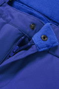 Оптом Горнолыжный костюм для мальчика синего цвета 9325S в Тольятти, фото 18