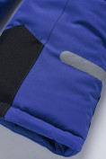 Оптом Горнолыжный костюм для мальчика синего цвета 9325S в Перми, фото 20