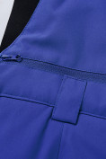 Оптом Горнолыжный костюм для мальчика синего цвета 9325S в Кемерово, фото 22