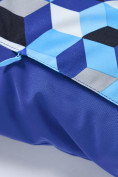 Оптом Горнолыжный костюм для мальчика синего цвета 9325S в Ульяновске, фото 8