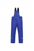 Оптом Горнолыжный костюм для мальчика синего цвета 9325S в Краснодаре, фото 6