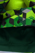 Оптом Горнолыжный костюм для мальчика зеленого цвета 9325Z во Владивостоке, фото 11