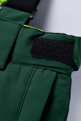 Оптом Горнолыжный костюм для мальчика зеленого цвета 9325Z в Оренбурге, фото 13