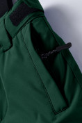Оптом Горнолыжный костюм для мальчика зеленого цвета 9325Z в Перми, фото 14
