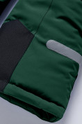 Оптом Горнолыжный костюм для мальчика зеленого цвета 9325Z, фото 15