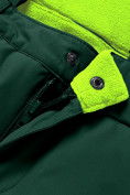Оптом Горнолыжный костюм для мальчика зеленого цвета 9325Z в Уфе, фото 17