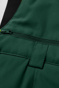 Оптом Горнолыжный костюм для мальчика зеленого цвета 9325Z в Перми, фото 18