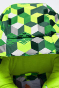 Оптом Горнолыжный костюм для мальчика зеленого цвета 9325Z в Тюмени, фото 21