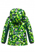 Оптом Горнолыжный костюм для мальчика зеленого цвета 9325Z в Алма-Ате, фото 3