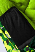 Оптом Горнолыжный костюм для мальчика зеленого цвета 9325Z в Хабаровске, фото 8