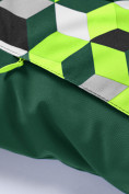 Оптом Горнолыжный костюм для мальчика зеленого цвета 9325Z, фото 9