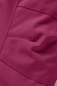 Оптом Горнолыжный костюм для девочки бордового цвета 9326Bo в Сочи, фото 19