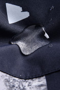 Оптом Горнолыжный костюм для мальчика темно-серого цвета 9327TC, фото 9