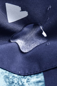 Оптом Горнолыжный костюм для мальчика темно-синего цвета 9327TS, фото 12