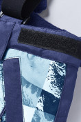 Оптом Горнолыжный костюм для мальчика темно-синего цвета 9327TS в Алма-Ате, фото 14
