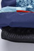 Оптом Горнолыжный костюм для мальчика темно-синего цвета 9327TS в Уфе, фото 15