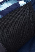 Оптом Горнолыжный костюм для мальчика темно-синего цвета 9327TS, фото 20