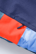 Оптом Горнолыжный костюм для мальчика темно-синего цвета 9327TS в Оренбурге, фото 8