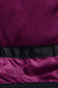 Оптом Горнолыжный костюм для девочки малинового цвета 9328M в Сочи, фото 18