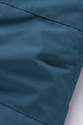 Оптом Горнолыжный костюм для девочки бирюзового цвета 9330Br, фото 17