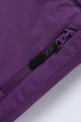Оптом Горнолыжный костюм для девочки фиолетового цвета 9330F в Ростове-на-Дону, фото 17