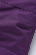 Оптом Горнолыжный костюм для девочки фиолетового цвета 9330F, фото 19