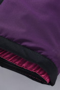 Оптом Горнолыжный костюм для девочки фиолетового цвета 9330F, фото 20