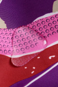 Оптом Горнолыжный костюм для девочки фиолетового цвета 9330F в Омске, фото 21