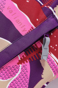Оптом Горнолыжный костюм для девочки фиолетового цвета 9330F, фото 8