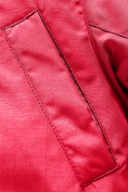 Оптом Парка зимняя подростковая для девочки красного цвета 9332Kr, фото 8